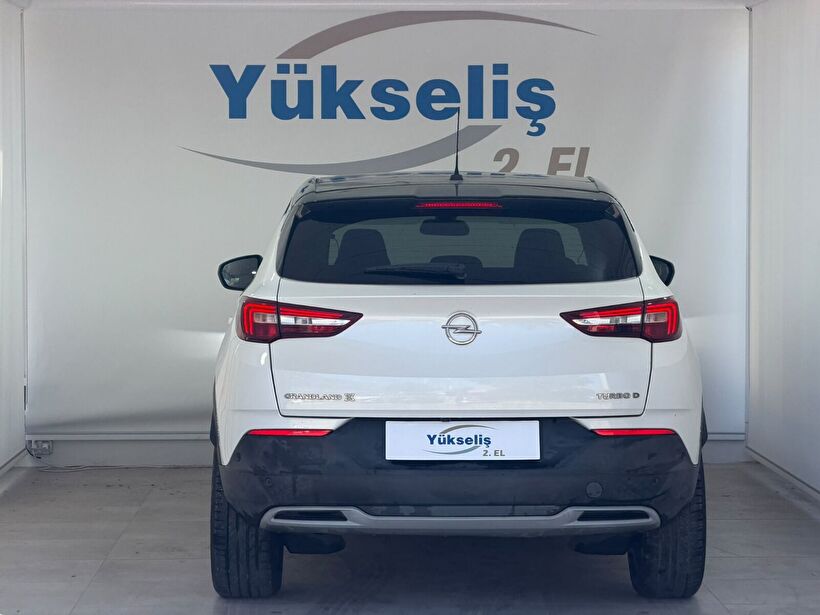 2019 Dizel Otomatik Opel Grandland X Beyaz Yükseliş Nakil Araçları Turizm Ticaret ve Sanayi Anonim Şirketi