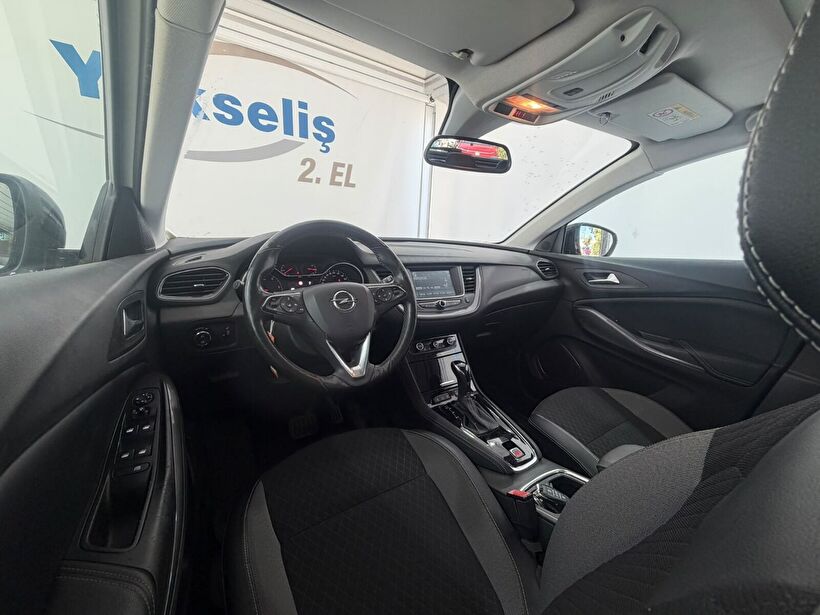 2019 Dizel Otomatik Opel Grandland X Beyaz Yükseliş Nakil Araçları Turizm Ticaret ve Sanayi Anonim Şirketi