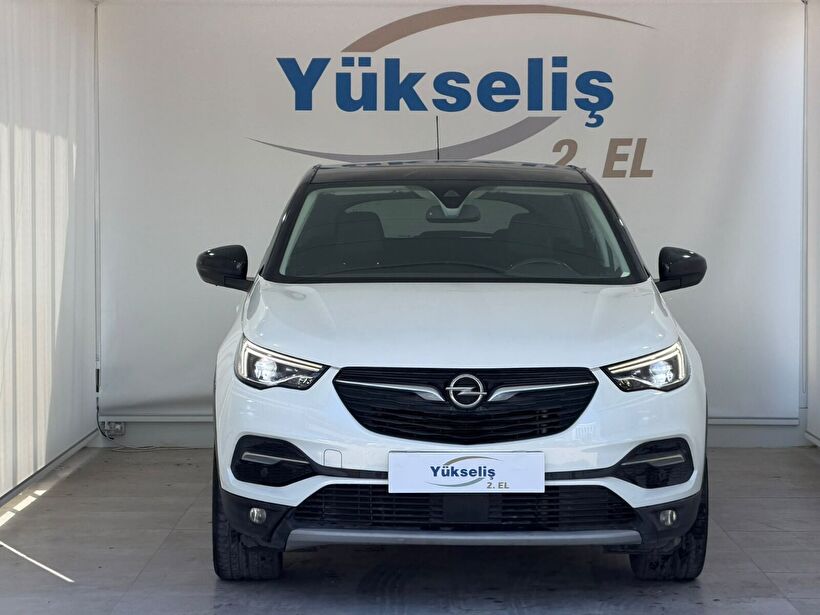 2019 Dizel Otomatik Opel Grandland X Beyaz Yükseliş Nakil Araçları Turizm Ticaret ve Sanayi Anonim Şirketi