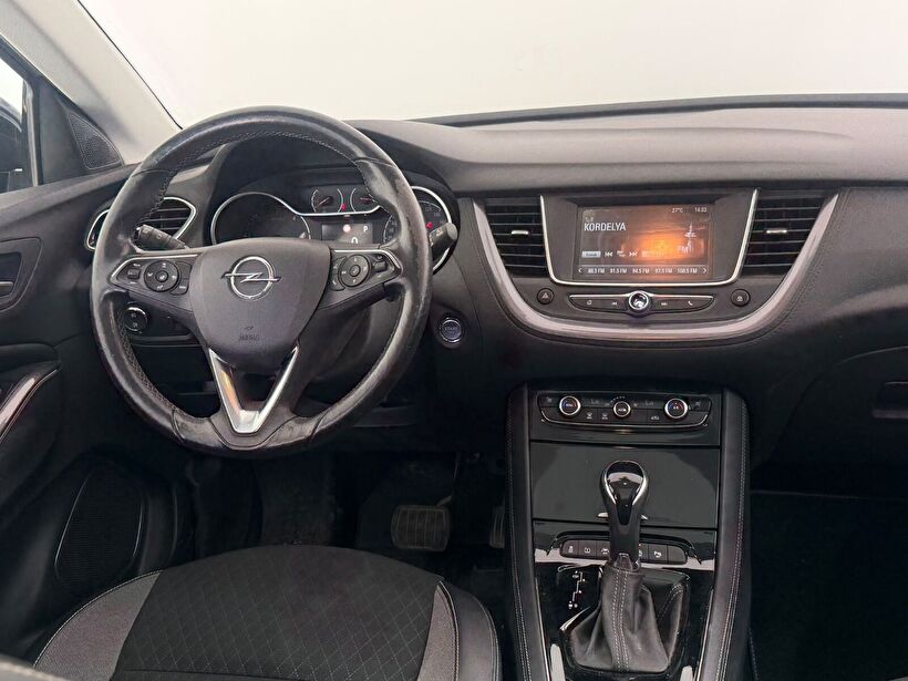 2019 Dizel Otomatik Opel Grandland X Beyaz Yükseliş Nakil Araçları Turizm Ticaret ve Sanayi Anonim Şirketi