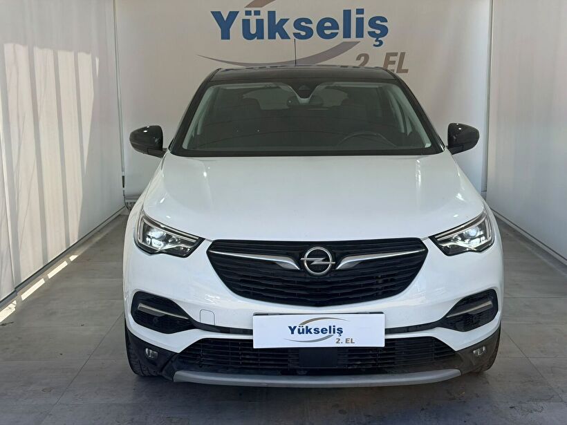 2019 Dizel Otomatik Opel Grandland X Beyaz Yükseliş Nakil Araçları Turizm Ticaret ve Sanayi Anonim Şirketi