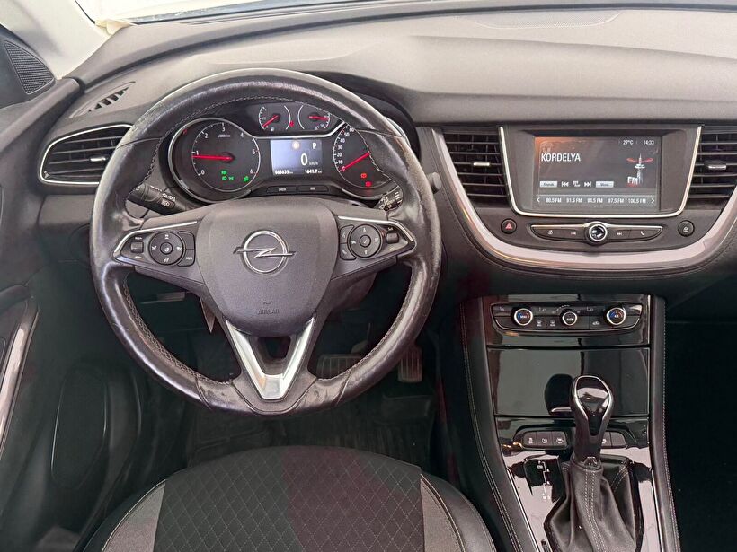 2019 Dizel Otomatik Opel Grandland X Beyaz Yükseliş Nakil Araçları Turizm Ticaret ve Sanayi Anonim Şirketi
