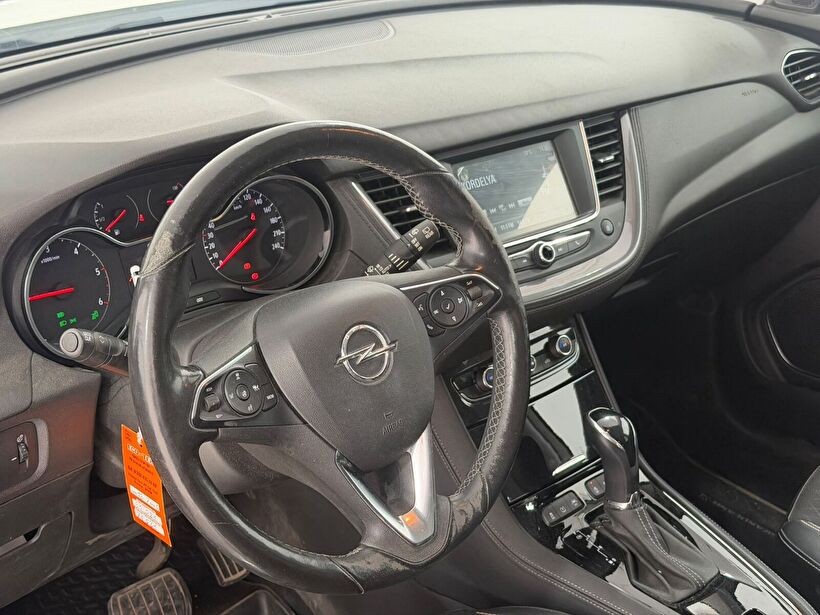 2019 Dizel Otomatik Opel Grandland X Beyaz Yükseliş Nakil Araçları Turizm Ticaret ve Sanayi Anonim Şirketi