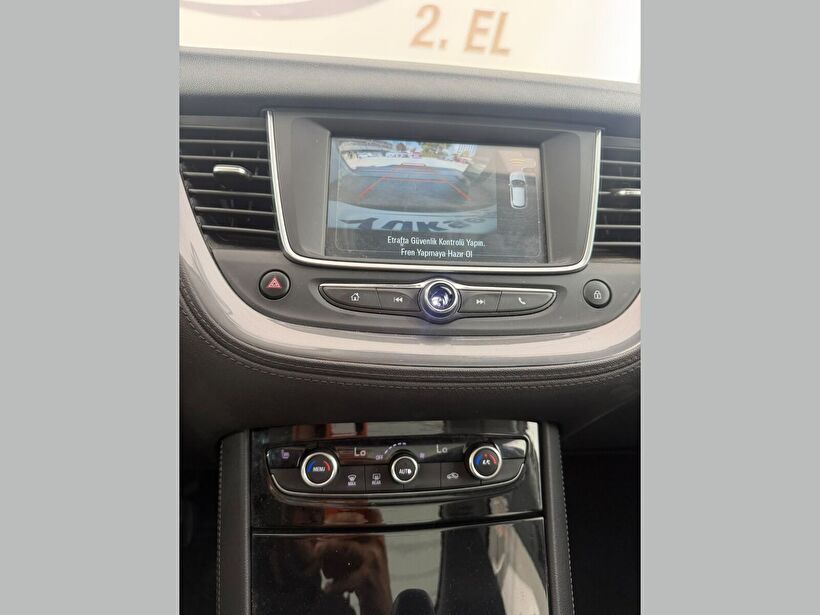 2019 Dizel Otomatik Opel Grandland X Beyaz Yükseliş Nakil Araçları Turizm Ticaret ve Sanayi Anonim Şirketi