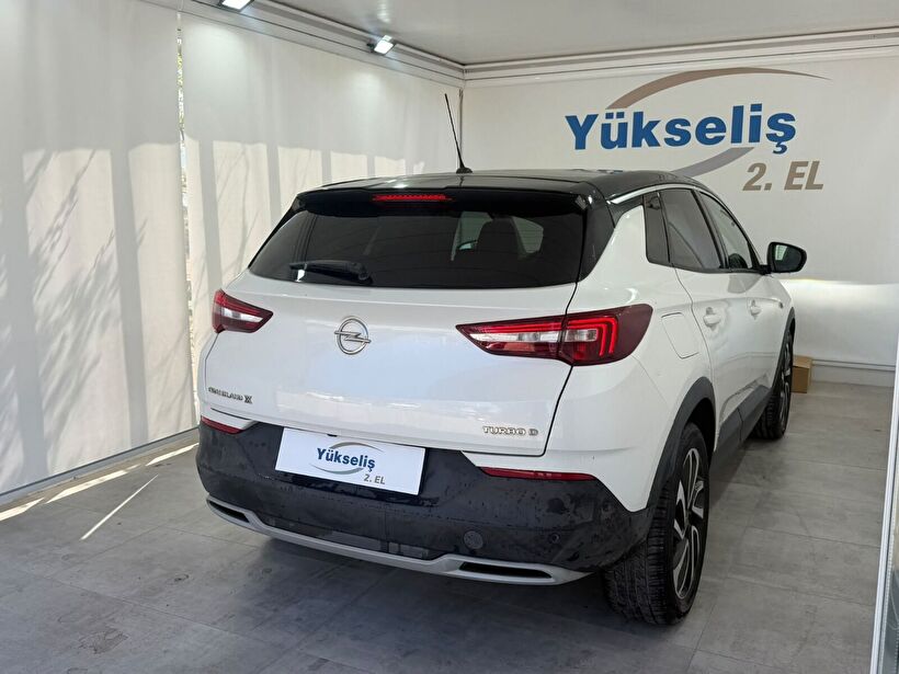 2019 Dizel Otomatik Opel Grandland X Beyaz Yükseliş Nakil Araçları Turizm Ticaret ve Sanayi Anonim Şirketi