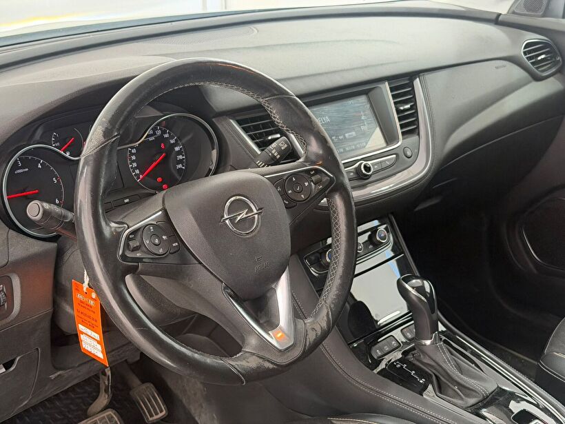 2019 Dizel Otomatik Opel Grandland X Beyaz Yükseliş Nakil Araçları Turizm Ticaret ve Sanayi Anonim Şirketi