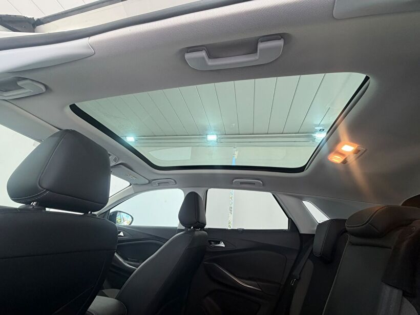 2019 Dizel Otomatik Opel Grandland X Beyaz Yükseliş Nakil Araçları Turizm Ticaret ve Sanayi Anonim Şirketi
