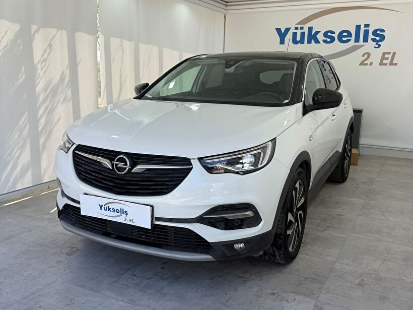 2019 Dizel Otomatik Opel Grandland X Beyaz Yükseliş Nakil Araçları Turizm Ticaret ve Sanayi Anonim Şirketi