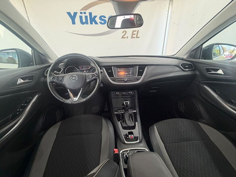 2019 Dizel Otomatik Opel Grandland X Beyaz Yükseliş Nakil Araçları Turizm Ticaret ve Sanayi Anonim Şirketi