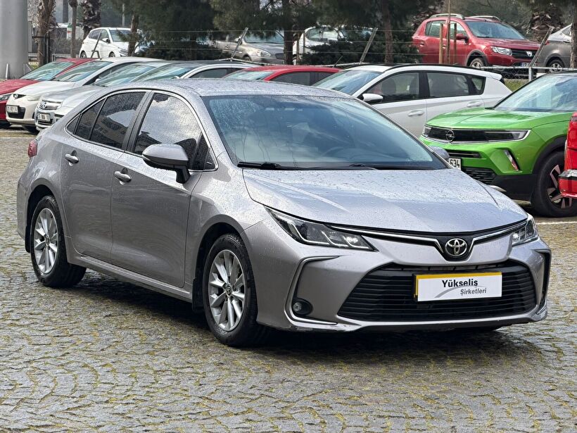 2021 Benzin Otomatik Toyota Corolla Gri Yükseliş Nakil Araçları Turizm Ticaret ve Sanayi Anonim Şirketi