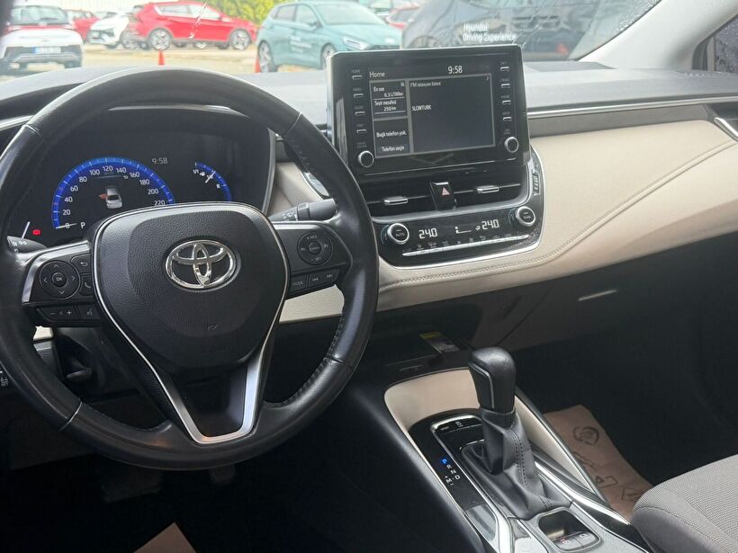 2021 Benzin Otomatik Toyota Corolla Gri Yükseliş Nakil Araçları Turizm Ticaret ve Sanayi Anonim Şirketi