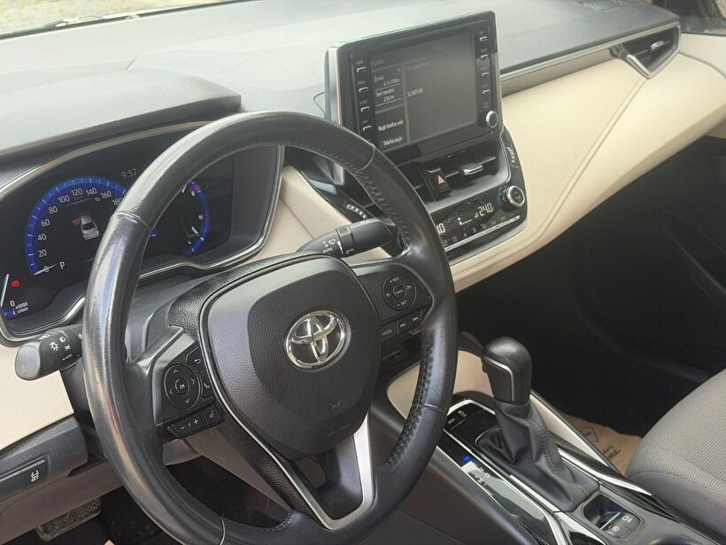 2021 Benzin Otomatik Toyota Corolla Gri Yükseliş Nakil Araçları Turizm Ticaret ve Sanayi Anonim Şirketi