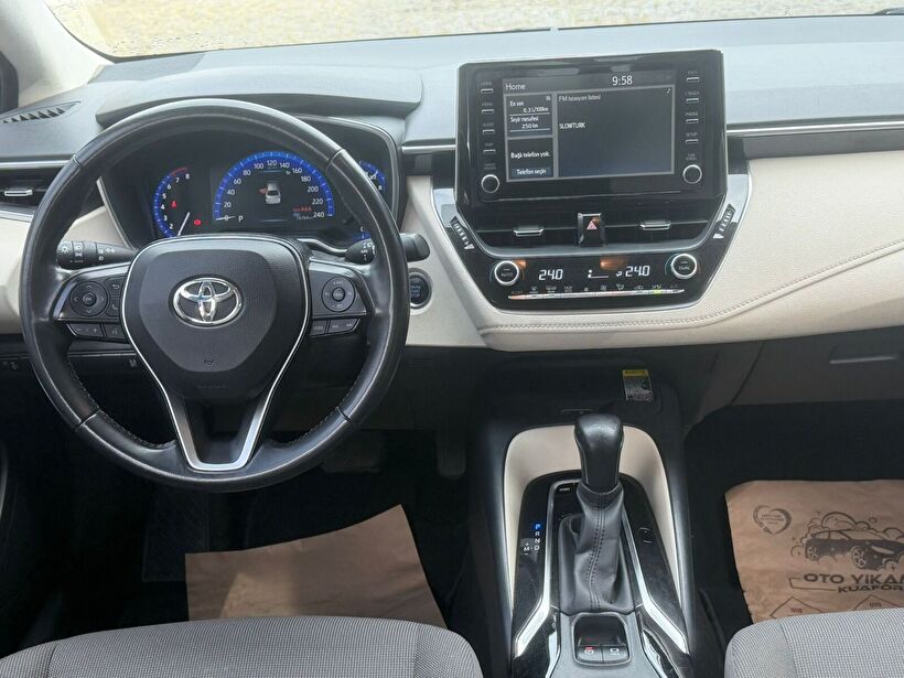 2021 Benzin Otomatik Toyota Corolla Gri Yükseliş Nakil Araçları Turizm Ticaret ve Sanayi Anonim Şirketi