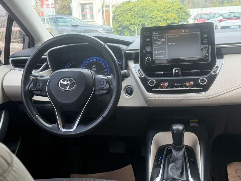 2021 Benzin Otomatik Toyota Corolla Gri Yükseliş Nakil Araçları Turizm Ticaret ve Sanayi Anonim Şirketi