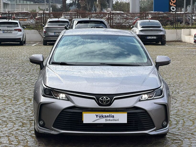 2021 Benzin Otomatik Toyota Corolla Gri Yükseliş Nakil Araçları Turizm Ticaret ve Sanayi Anonim Şirketi