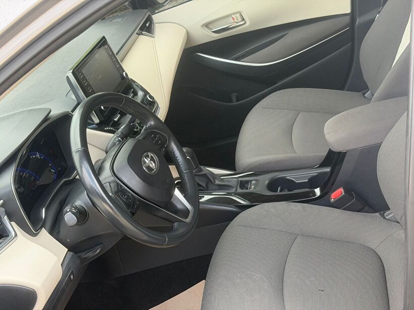 2021 Benzin Otomatik Toyota Corolla Gri Yükseliş Nakil Araçları Turizm Ticaret ve Sanayi Anonim Şirketi