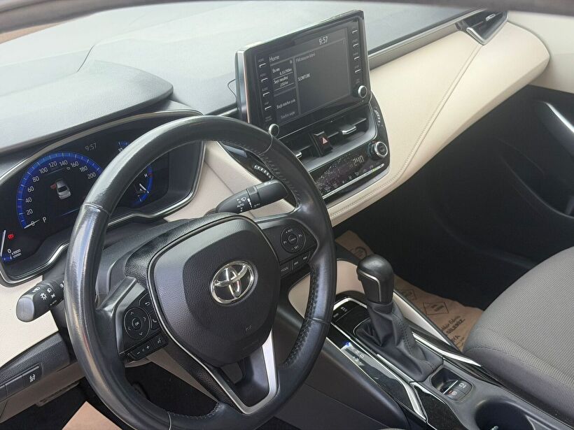 2021 Benzin Otomatik Toyota Corolla Gri Yükseliş Nakil Araçları Turizm Ticaret ve Sanayi Anonim Şirketi