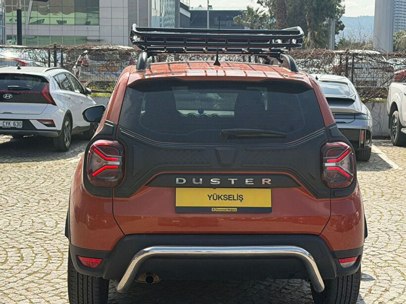 2022 Benzin + LPG Manuel Dacia Duster Turuncu Yükseliş Nakil Araçları Turizm Ticaret ve Sanayi Anonim Şirketi