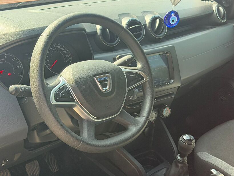 2022 Benzin + LPG Manuel Dacia Duster Turuncu Yükseliş Nakil Araçları Turizm Ticaret ve Sanayi Anonim Şirketi