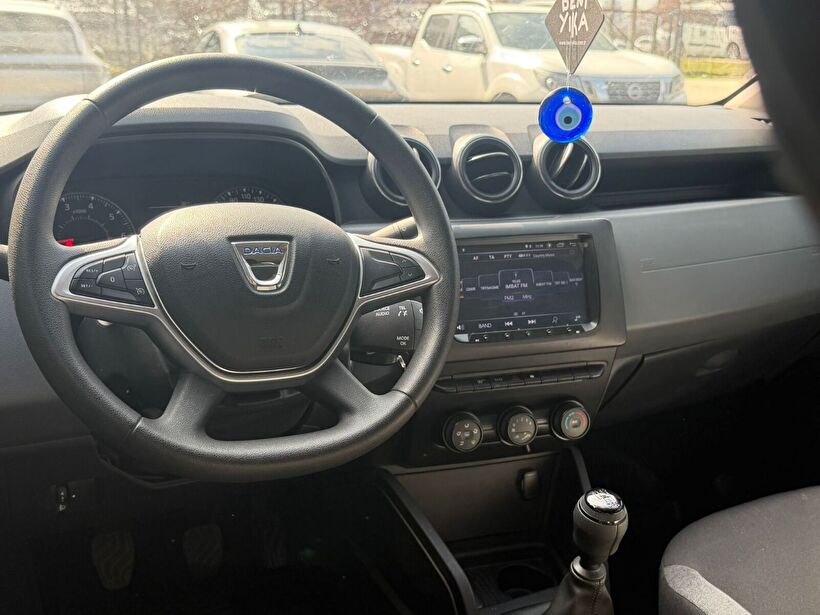 2022 Benzin + LPG Manuel Dacia Duster Turuncu Yükseliş Nakil Araçları Turizm Ticaret ve Sanayi Anonim Şirketi