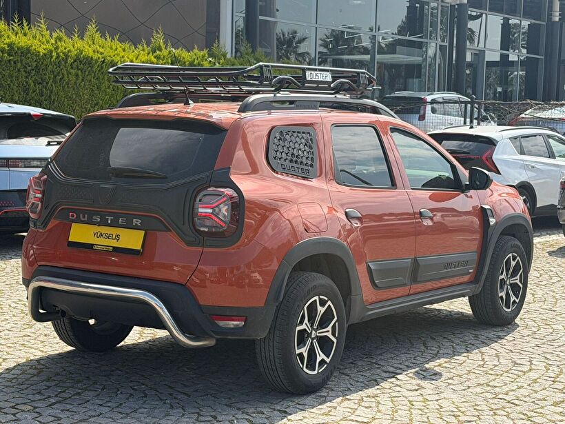 2022 Benzin + LPG Manuel Dacia Duster Turuncu Yükseliş Nakil Araçları Turizm Ticaret ve Sanayi Anonim Şirketi