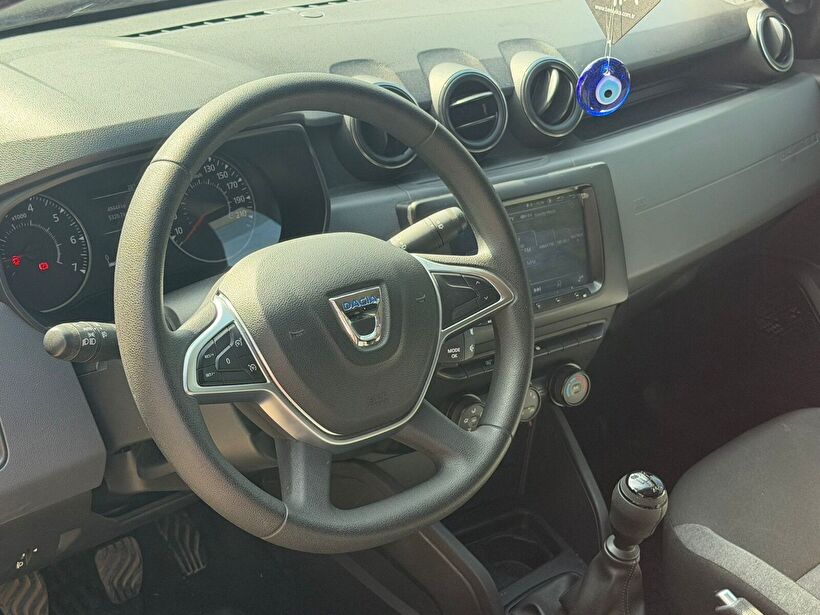 2022 Benzin + LPG Manuel Dacia Duster Turuncu Yükseliş Nakil Araçları Turizm Ticaret ve Sanayi Anonim Şirketi