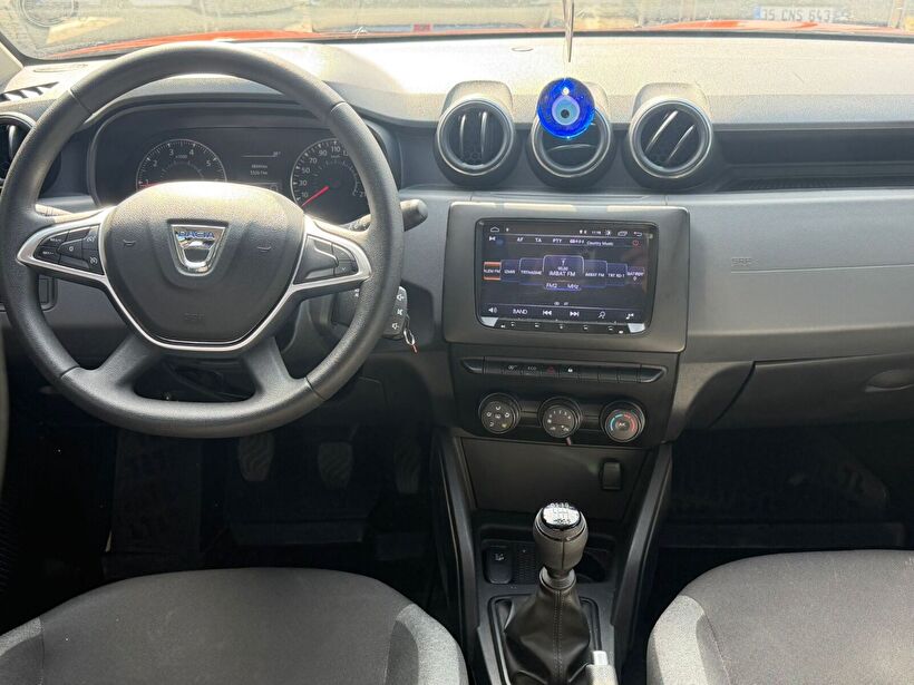 2022 Benzin + LPG Manuel Dacia Duster Turuncu Yükseliş Nakil Araçları Turizm Ticaret ve Sanayi Anonim Şirketi