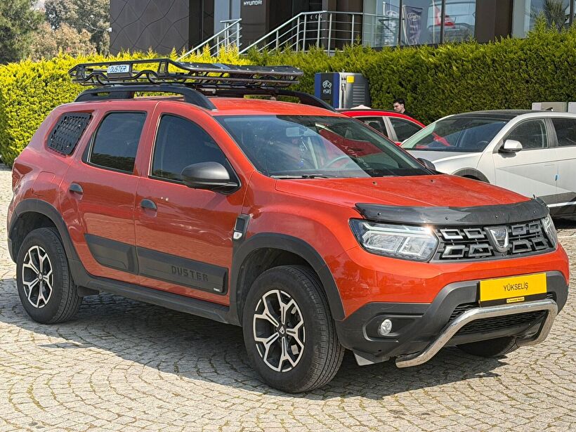 2022 Benzin + LPG Manuel Dacia Duster Turuncu Yükseliş Nakil Araçları Turizm Ticaret ve Sanayi Anonim Şirketi
