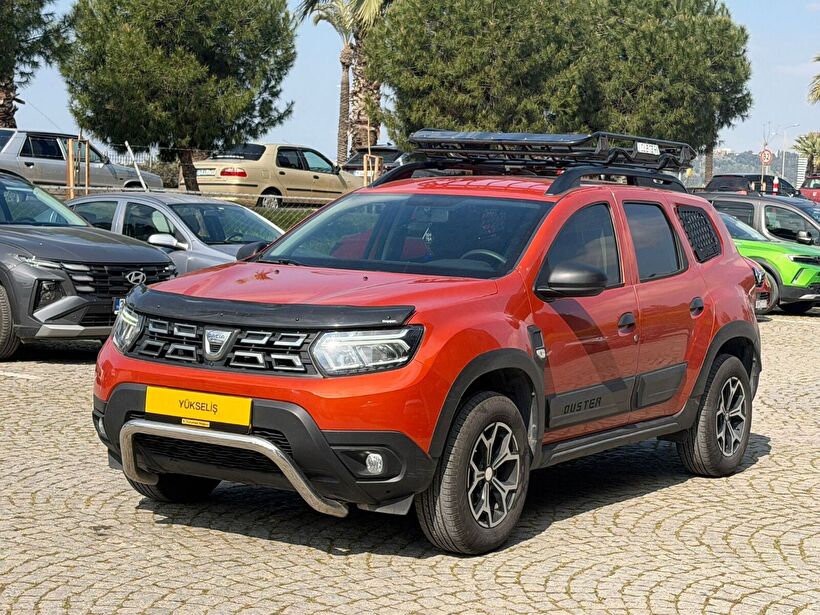 2022 Benzin + LPG Manuel Dacia Duster Turuncu Yükseliş Nakil Araçları Turizm Ticaret ve Sanayi Anonim Şirketi