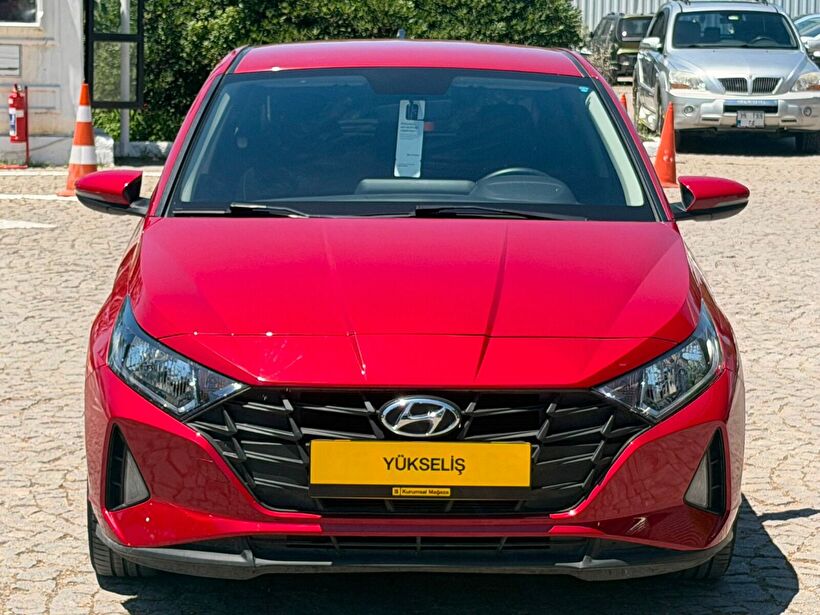 2023 Benzin Otomatik Hyundai i20 Kırmızı Yükseliş Nakil Araçları Turizm Ticaret ve Sanayi Anonim Şirketi