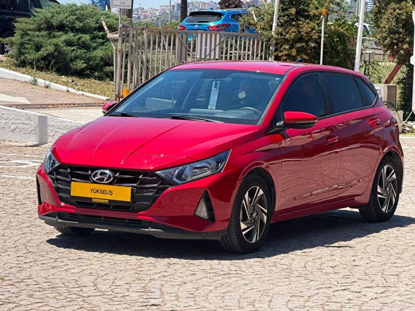 2023 Benzin Otomatik Hyundai i20 Kırmızı Yükseliş Nakil Araçları Turizm Ticaret ve Sanayi Anonim Şirketi