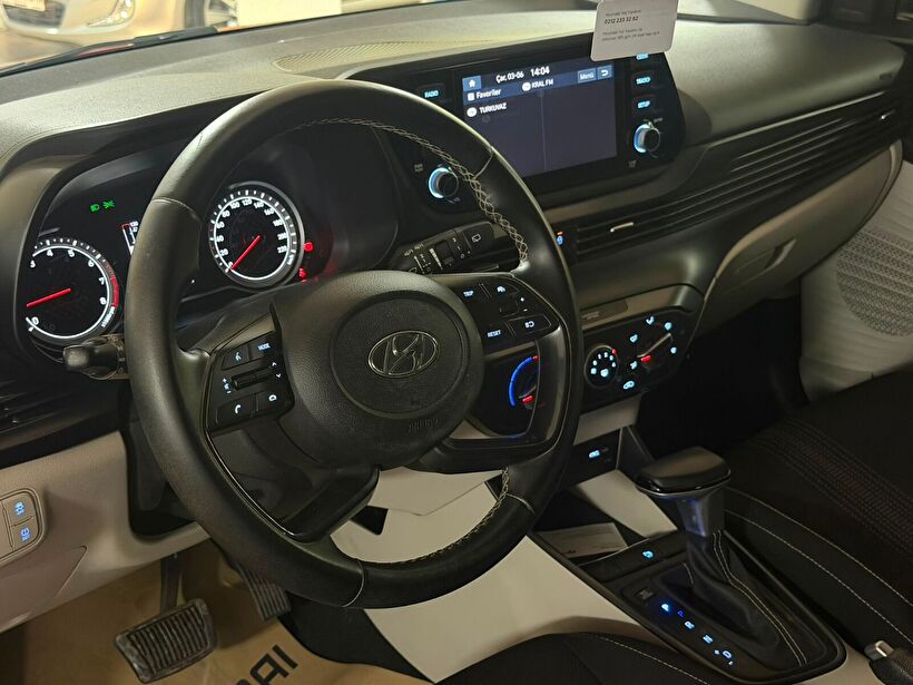 2023 Benzin Otomatik Hyundai i20 Kırmızı Yükseliş Nakil Araçları Turizm Ticaret ve Sanayi Anonim Şirketi