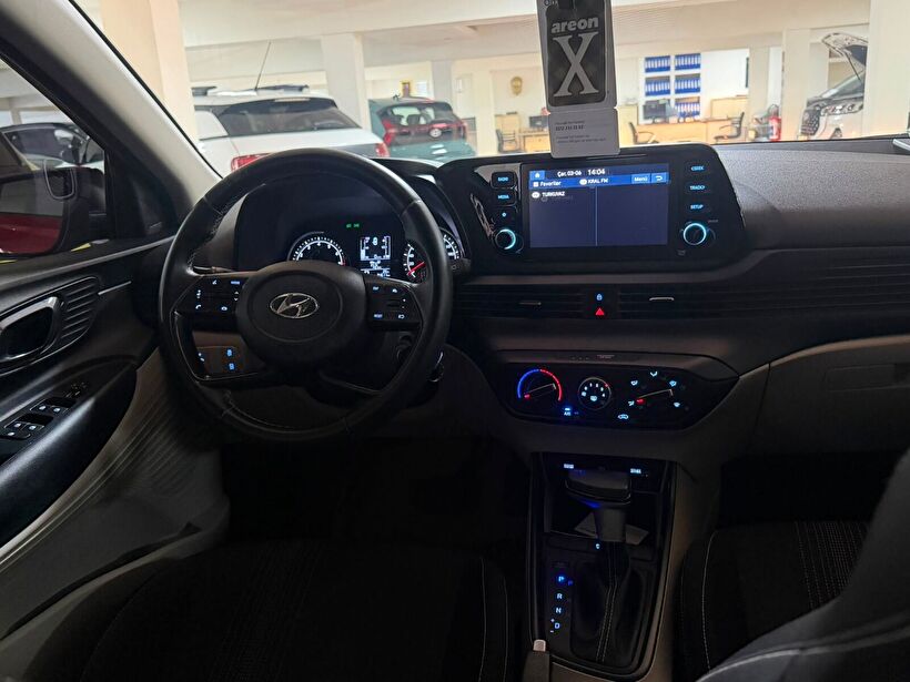 2023 Benzin Otomatik Hyundai i20 Kırmızı Yükseliş Nakil Araçları Turizm Ticaret ve Sanayi Anonim Şirketi