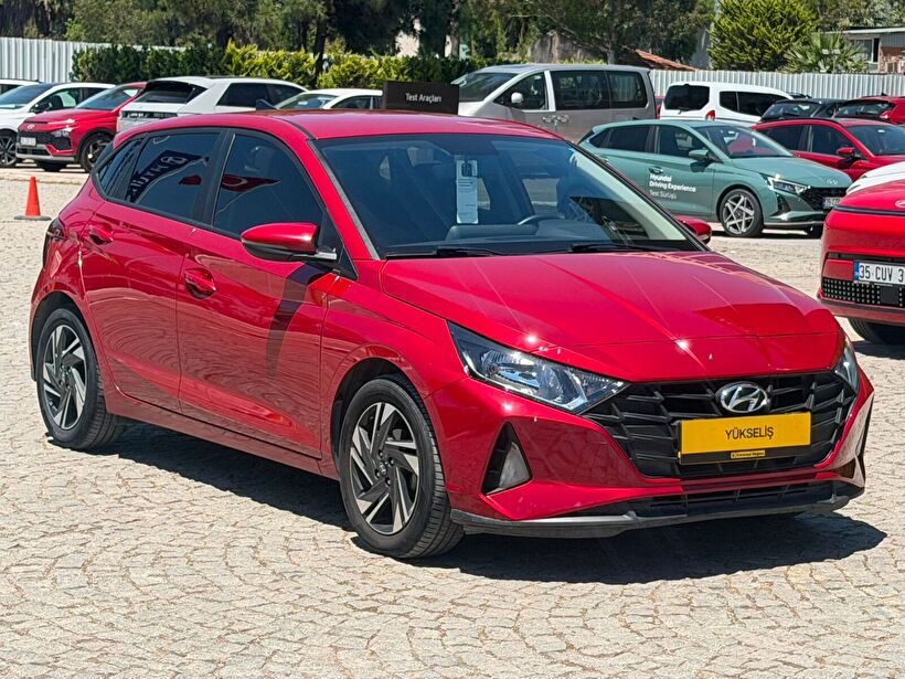 2023 Benzin Otomatik Hyundai i20 Kırmızı Yükseliş Nakil Araçları Turizm Ticaret ve Sanayi Anonim Şirketi