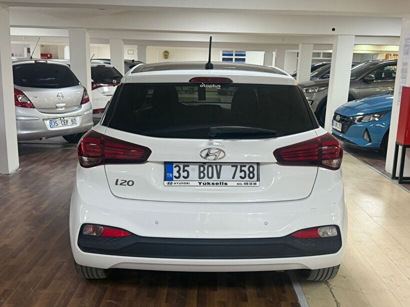 2019 Benzin Otomatik Hyundai i20 Beyaz Yükseliş Nakil Araçları Turizm Ticaret ve Sanayi Anonim Şirketi
