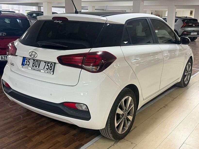2019 Benzin Otomatik Hyundai i20 Beyaz Yükseliş Nakil Araçları Turizm Ticaret ve Sanayi Anonim Şirketi