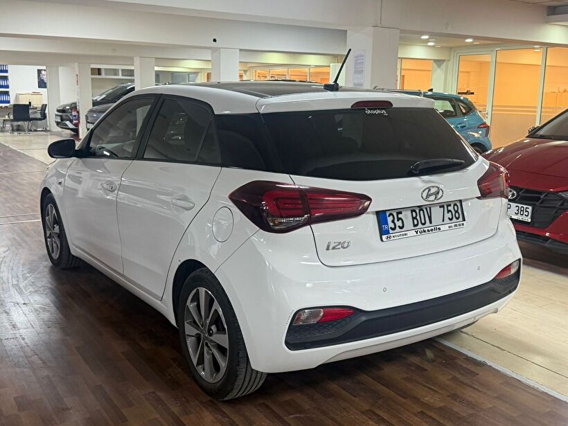 2019 Benzin Otomatik Hyundai i20 Beyaz Yükseliş Nakil Araçları Turizm Ticaret ve Sanayi Anonim Şirketi