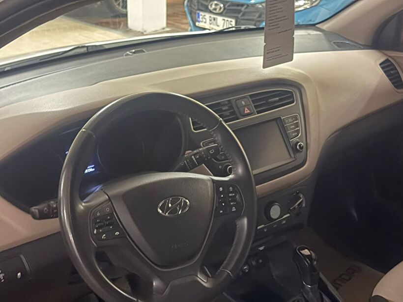 2019 Benzin Otomatik Hyundai i20 Beyaz Yükseliş Nakil Araçları Turizm Ticaret ve Sanayi Anonim Şirketi