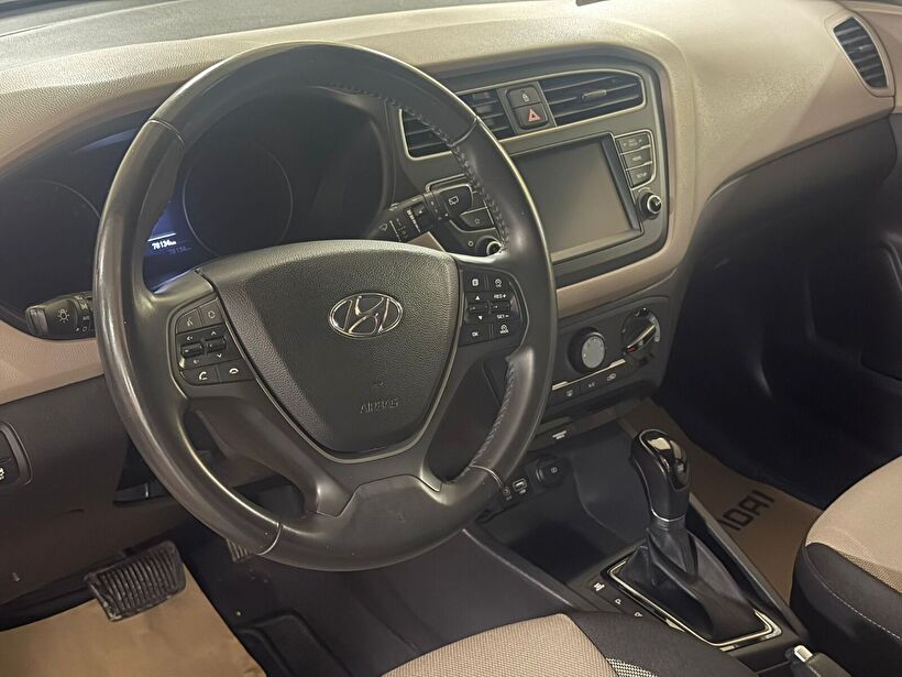 2019 Benzin Otomatik Hyundai i20 Beyaz Yükseliş Nakil Araçları Turizm Ticaret ve Sanayi Anonim Şirketi