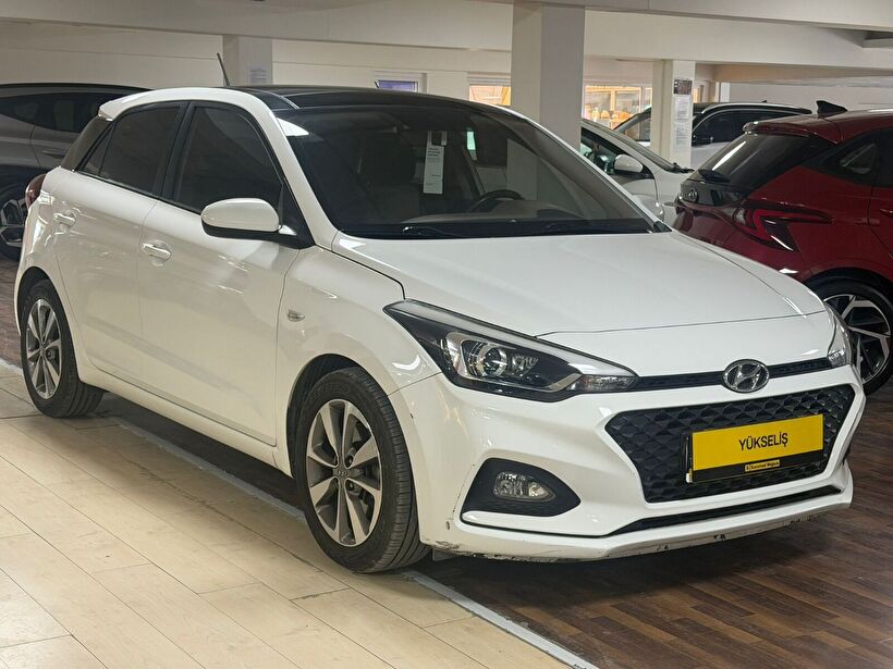2019 Benzin Otomatik Hyundai i20 Beyaz Yükseliş Nakil Araçları Turizm Ticaret ve Sanayi Anonim Şirketi
