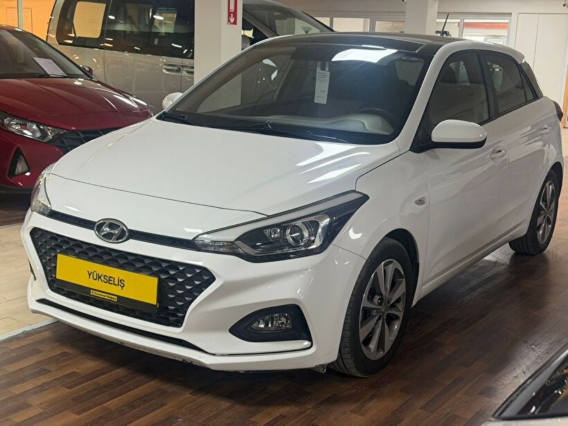 2019 Benzin Otomatik Hyundai i20 Beyaz Yükseliş Nakil Araçları Turizm Ticaret ve Sanayi Anonim Şirketi