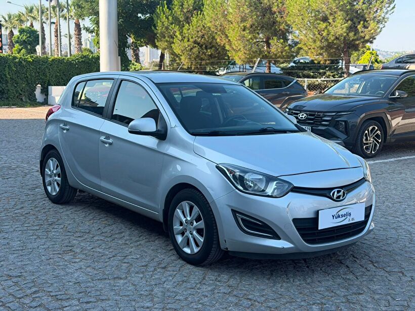 2012 Benzin Manuel Hyundai i20 Gri Yükseliş Nakil Araçları Turizm Ticaret ve Sanayi Anonim Şirketi