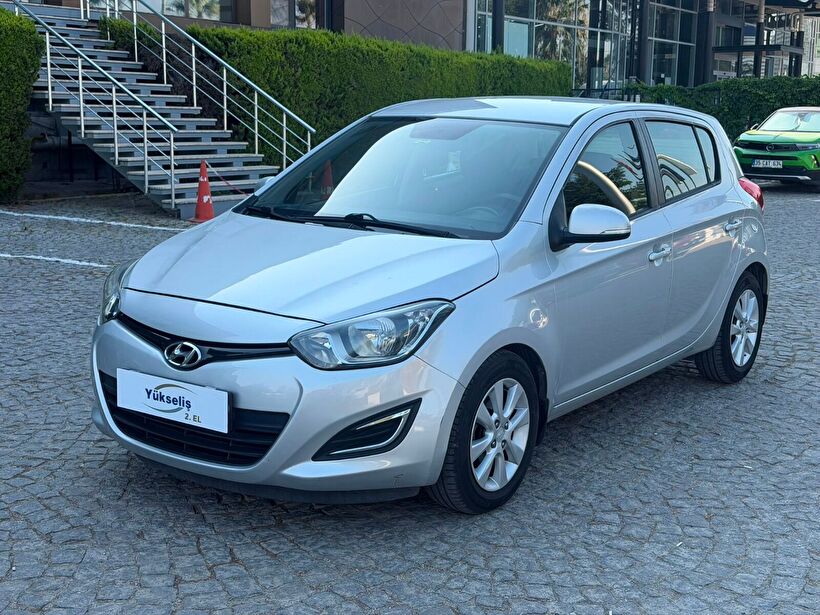 2012 Benzin Manuel Hyundai i20 Gri Yükseliş Nakil Araçları Turizm Ticaret ve Sanayi Anonim Şirketi
