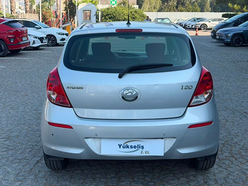 2012 Benzin Manuel Hyundai i20 Gri Yükseliş Nakil Araçları Turizm Ticaret ve Sanayi Anonim Şirketi