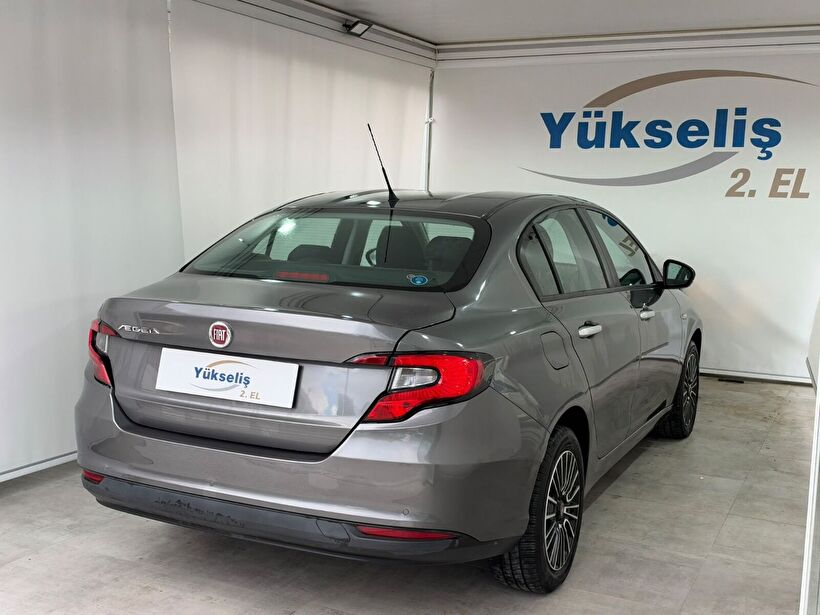 2024 Dizel Manuel Fiat Egea Gri Yükseliş Nakil Araçları Turizm Ticaret ve Sanayi Anonim Şirketi