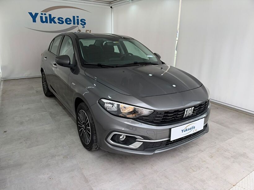 2024 Dizel Manuel Fiat Egea Gri Yükseliş Nakil Araçları Turizm Ticaret ve Sanayi Anonim Şirketi