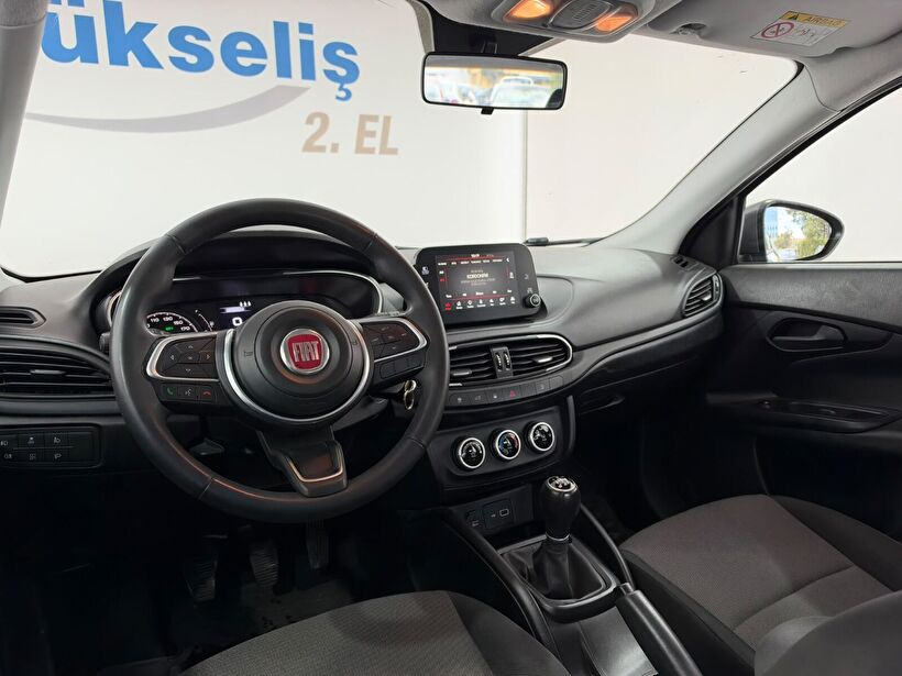 2024 Dizel Manuel Fiat Egea Gri Yükseliş Nakil Araçları Turizm Ticaret ve Sanayi Anonim Şirketi