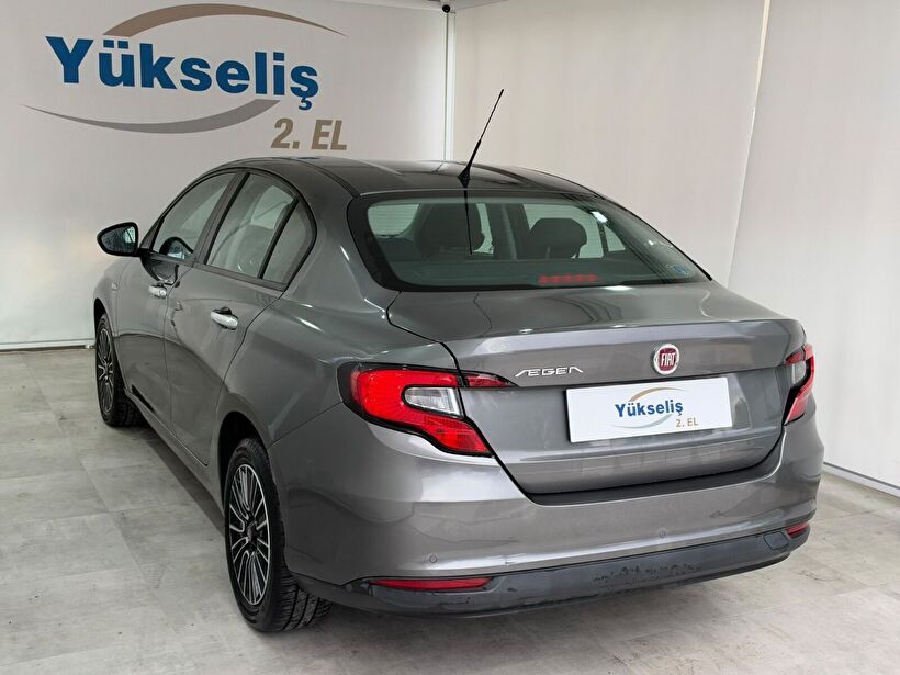 2024 Dizel Manuel Fiat Egea Gri Yükseliş Nakil Araçları Turizm Ticaret ve Sanayi Anonim Şirketi