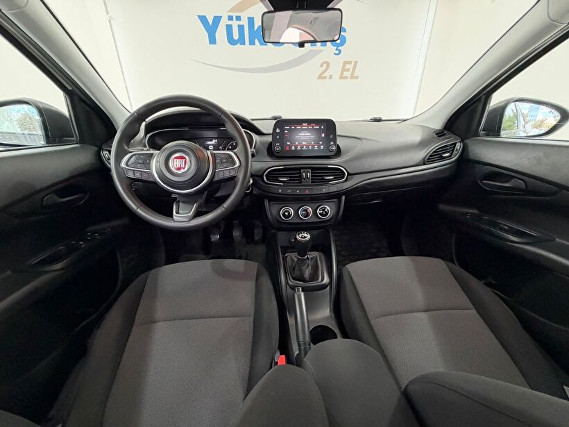 2024 Dizel Manuel Fiat Egea Gri Yükseliş Nakil Araçları Turizm Ticaret ve Sanayi Anonim Şirketi
