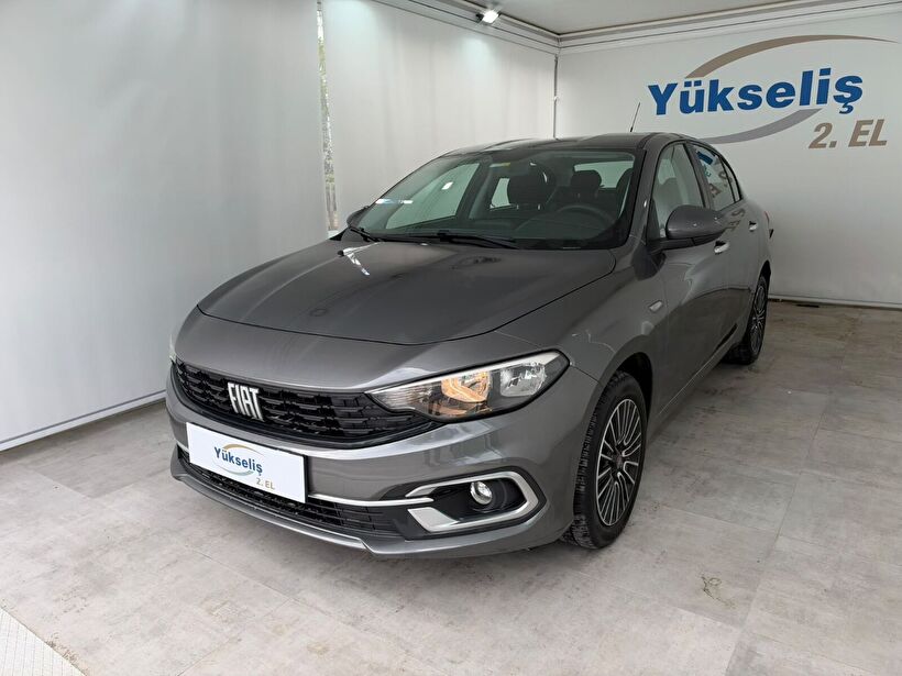 2024 Dizel Manuel Fiat Egea Gri Yükseliş Nakil Araçları Turizm Ticaret ve Sanayi Anonim Şirketi